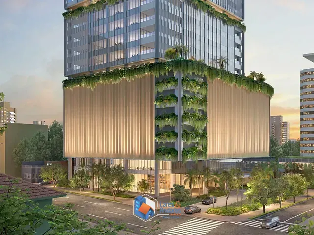 Apartamento com 40m² 1 quarto e 2 banheiros, à venda, no bairro Pinheiros em São Paulo
