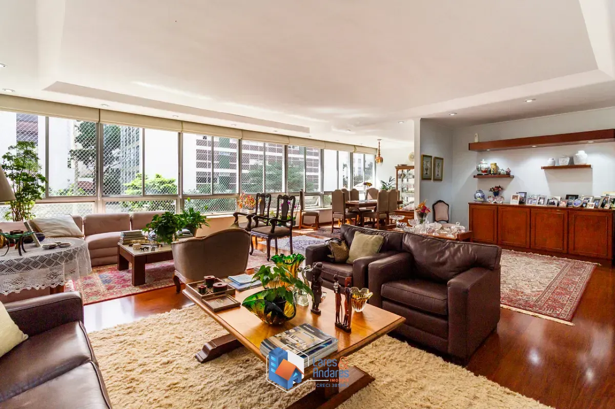 Apartamento, 4 quartos, 277 m² - Foto 4