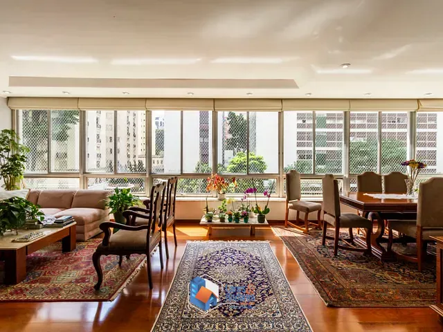 Apartamento com 277m² 4 quartos e 4 banheiros, à venda, no bairro Santa Cecília em São Paulo