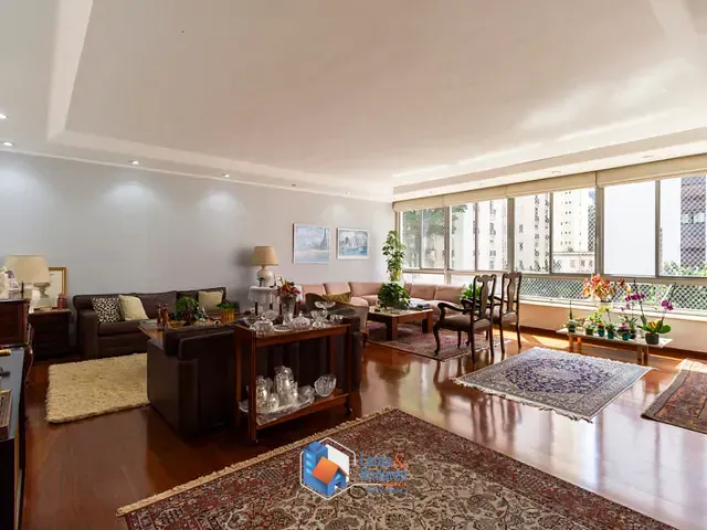 Apartamento com 277m² 4 quartos e 4 banheiros, à venda, no bairro Santa Cecília em São Paulo