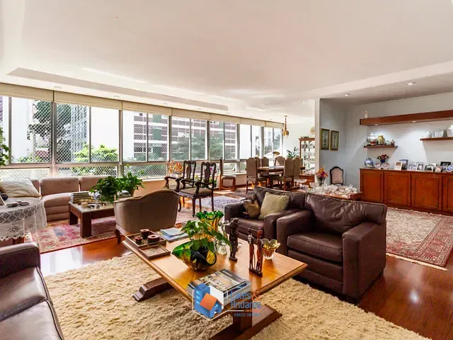 Apartamento com 277m² 4 quartos e 4 banheiros, à venda, no bairro Santa Cecília em São Paulo