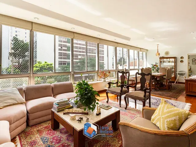 Apartamento com 277m² 4 quartos e 4 banheiros, à venda, no bairro Santa Cecília em São Paulo