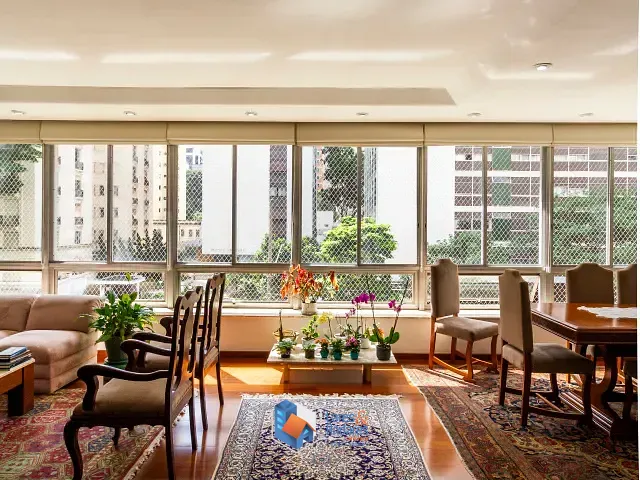 Apartamento com 277m² 4 quartos e 4 banheiros, à venda, no bairro Santa Cecília em São Paulo