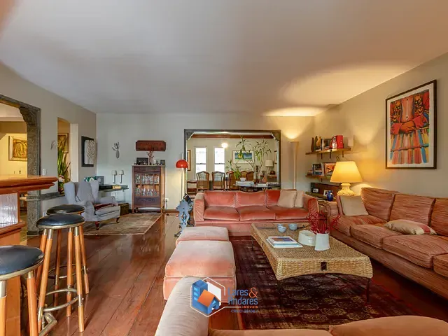 Apartamento com 332m² 4 quartos e 5 banheiros, à venda, no bairro Brooklin Paulista em São Paulo