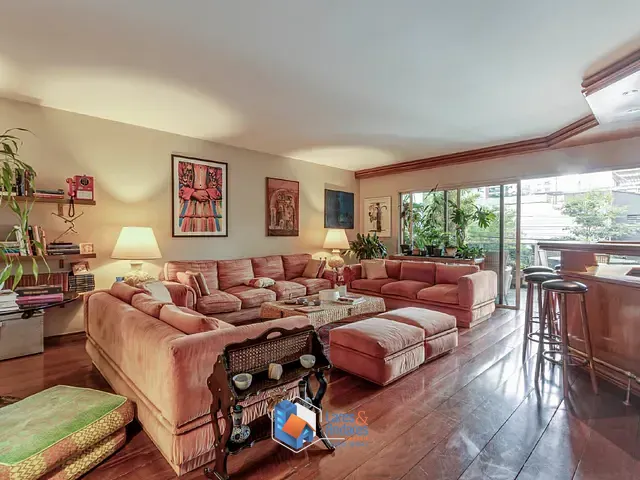 Apartamento com 332m² 4 quartos e 5 banheiros, à venda, no bairro Brooklin Paulista em São Paulo