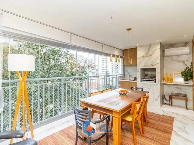 Apartamento com 131m² 3 quartos e 4 banheiros, à venda, no bairro Vila Mariana em São Paulo