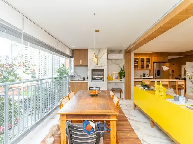 Apartamento com 131m² 3 quartos e 4 banheiros, à venda, no bairro Vila Mariana em São Paulo