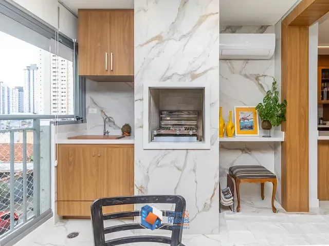 Apartamento com 131m² 3 quartos e 4 banheiros, à venda, no bairro Vila Mariana em São Paulo