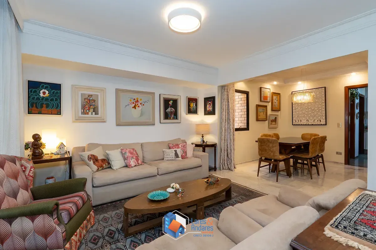 Apartamento, 4 quartos, 197 m² - Foto 2