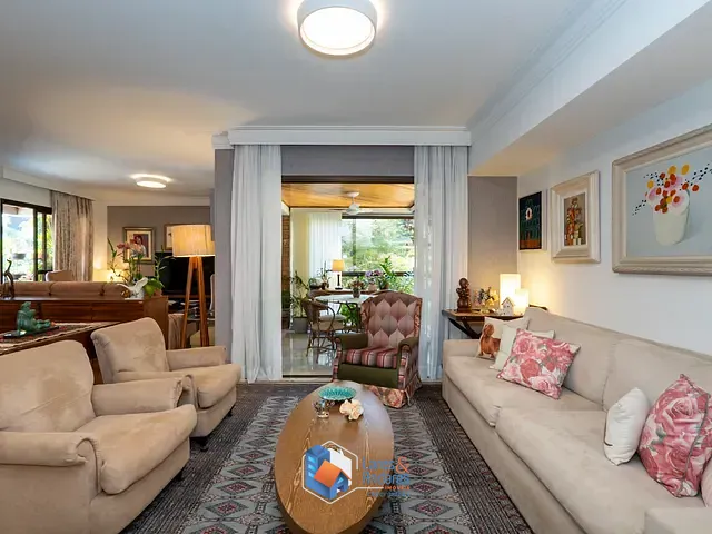 Apartamento com 197m² 4 quartos e 5 banheiros, à venda, no bairro Vila Andrade em São Paulo