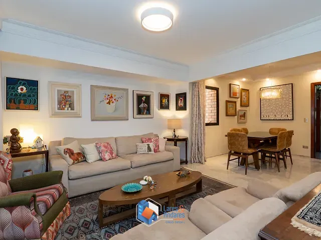 Apartamento com 197m² 4 quartos e 5 banheiros, à venda, no bairro Vila Andrade em São Paulo