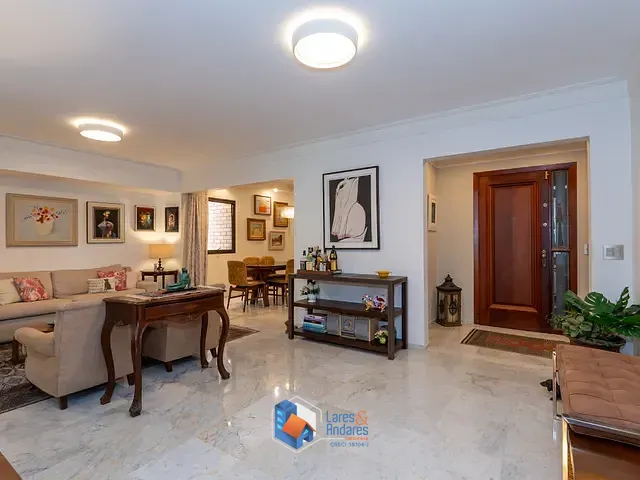 Apartamento com 197m² 4 quartos e 5 banheiros, à venda, no bairro Vila Andrade em São Paulo