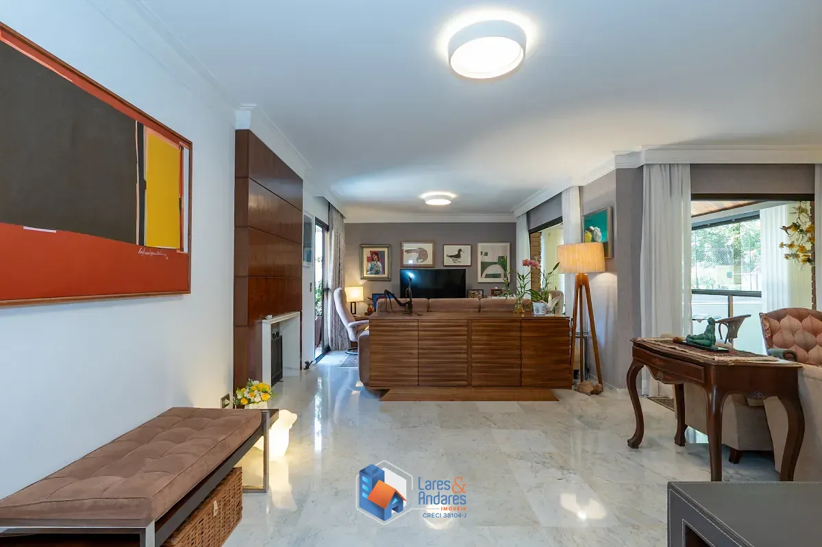 Apartamento, 4 quartos, 197 m² - Foto 5