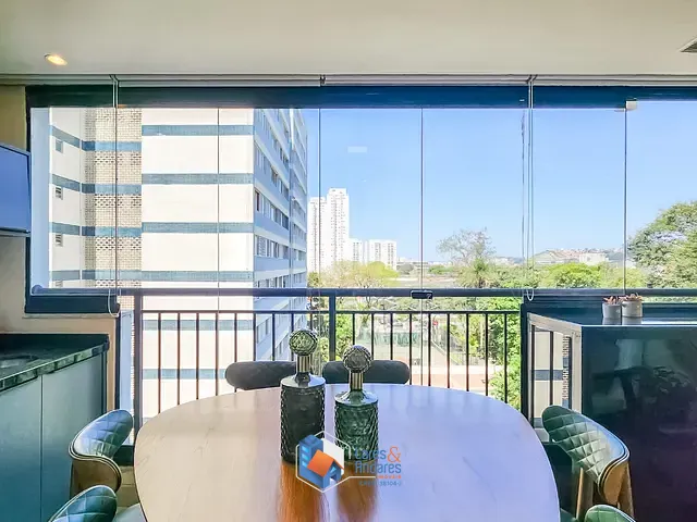 Apartamento com 68m² 2 quartos e 2 banheiros, à venda, no bairro Santo Amaro em São Paulo