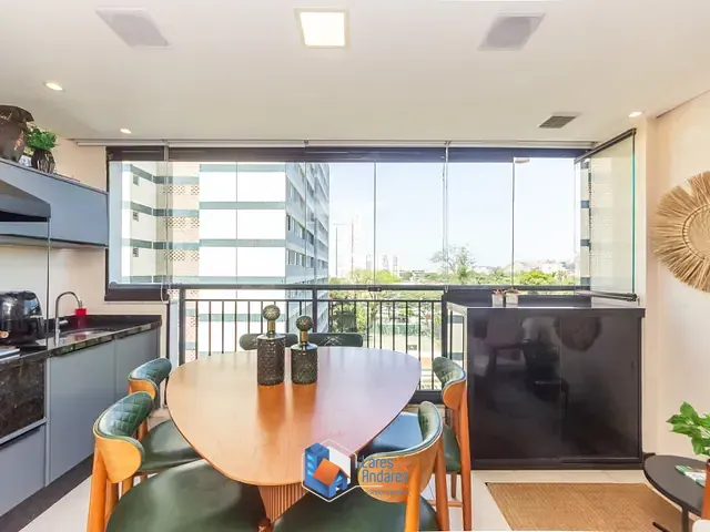 Apartamento com 68m² 2 quartos e 2 banheiros, à venda, no bairro Santo Amaro em São Paulo
