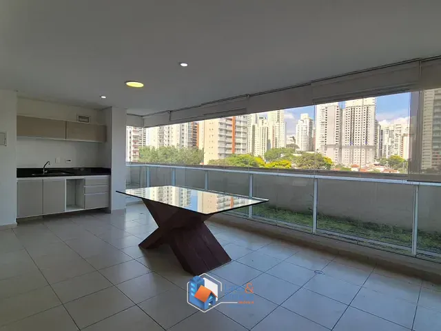 Apartamento com 138m² 3 quartos e 5 banheiros, à venda, no bairro Brooklin Paulista em São Paulo