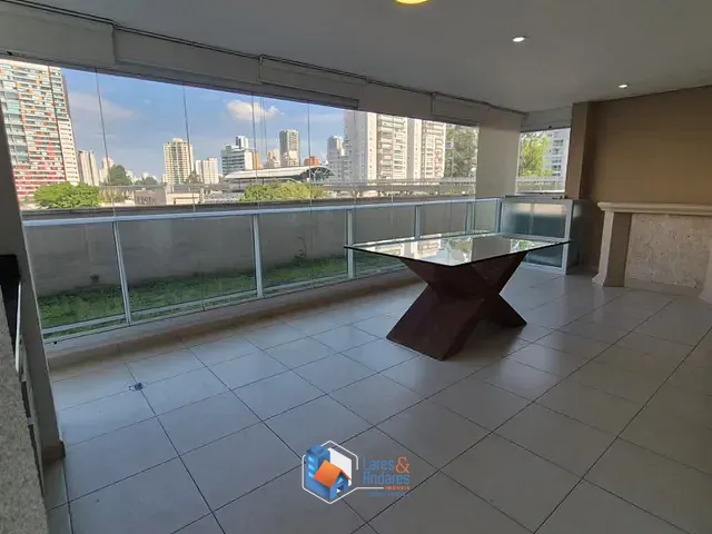 Apartamento com 138m² 3 quartos e 5 banheiros, à venda, no bairro Brooklin Paulista em São Paulo