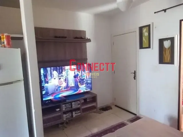Apartamento 2 quartos e 1 banheiro, à venda, no bairro Parque Residencial Cândido Portinari em Ribeirão Preto
