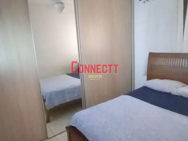 Apartamento 2 quartos e 1 banheiro, à venda, no bairro Parque Residencial Cândido Portinari em Ribeirão Preto