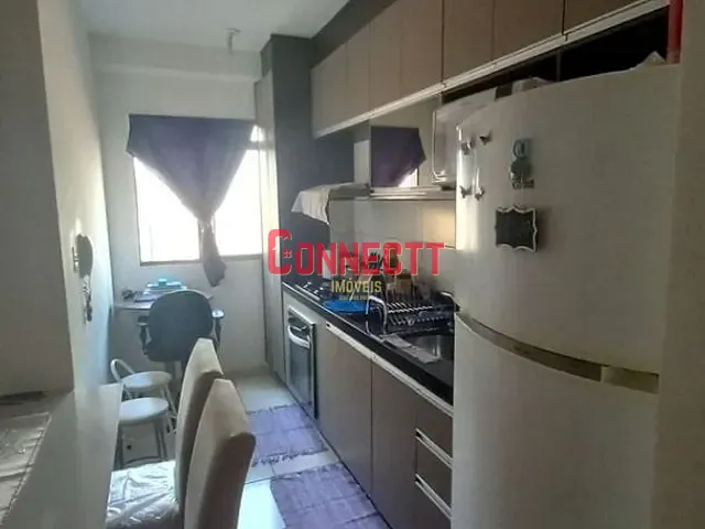 Apartamento 2 quartos e 1 banheiro, à venda, no bairro Parque Residencial Cândido Portinari em Ribeirão Preto