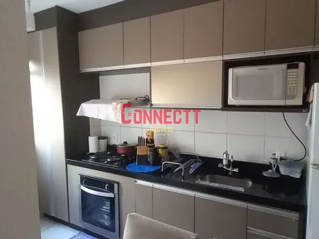Apartamento 2 quartos e 1 banheiro, à venda, no bairro Parque Residencial Cândido Portinari em Ribeirão Preto