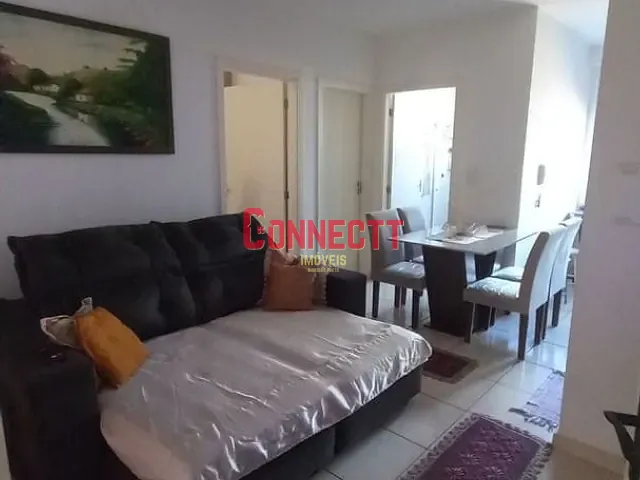 Apartamento 2 quartos e 1 banheiro, à venda, no bairro Parque Residencial Cândido Portinari em Ribeirão Preto