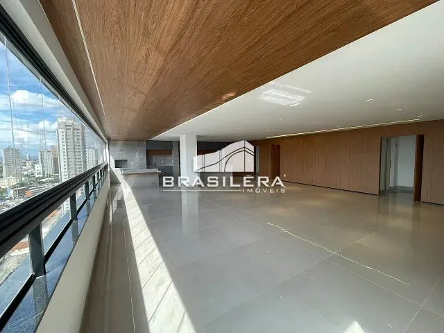 Apartamento com 260m² 4 quartos e 5 banheiros, à venda, no bairro Setor Marista em Goiânia