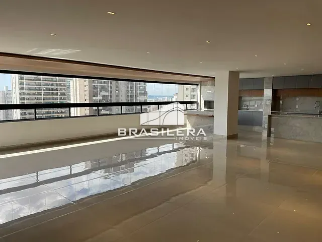 Apartamento com 260m² 4 quartos e 5 banheiros, à venda, no bairro Setor Marista em Goiânia