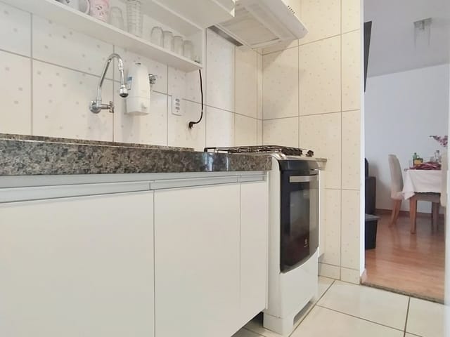 Foto do Apartamento - Apartamento a venda com 2 quartos, armarios planejados e uma vaga coberta, Planalto, Belo Horizonte, MG | Deltalar Imóveis