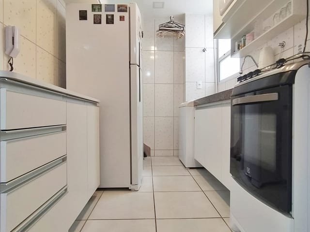 Foto do Apartamento - Apartamento a venda com 2 quartos, armarios planejados e uma vaga coberta, Planalto, Belo Horizonte, MG | Deltalar Imóveis