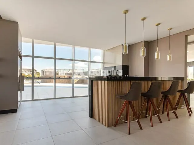 Apartamento 3 quartos e 4 banheiros, à venda, no bairro Centro em Ponta Grossa