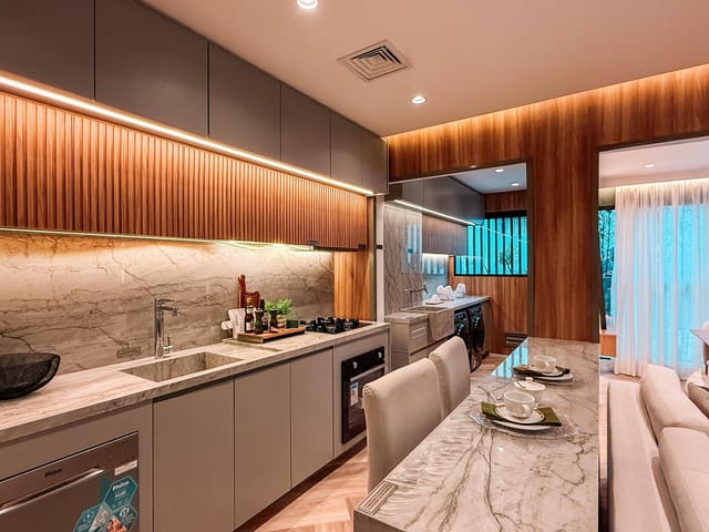 Apartamento com 80m² 2 quartos e 3 banheiros, à venda, no bairro Brooklin Paulista em São Paulo