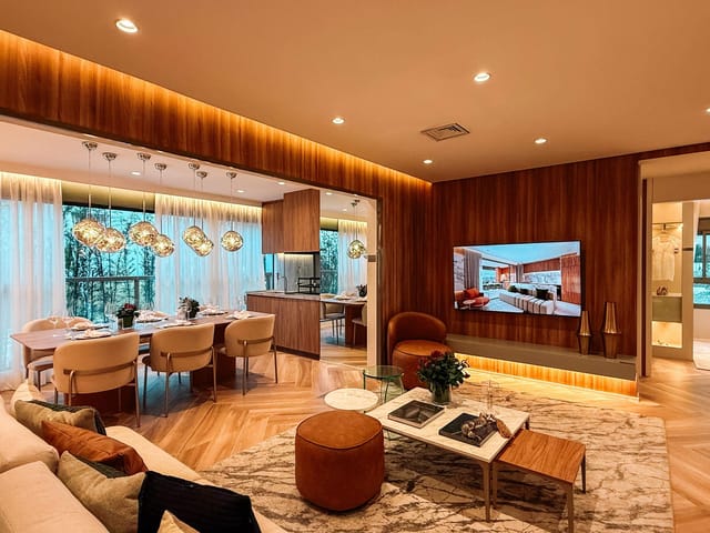 Apartamento com 80m² 2 quartos e 3 banheiros, à venda, no bairro Brooklin Paulista em São Paulo