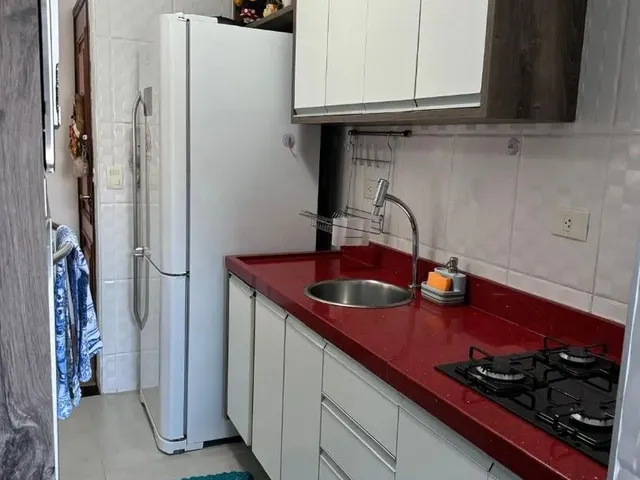 Apartamento com 10m² 3 quartos e 1 banheiro, à venda ou para alugar, no bairro Bosque dos Eucaliptos em São José Dos Campos