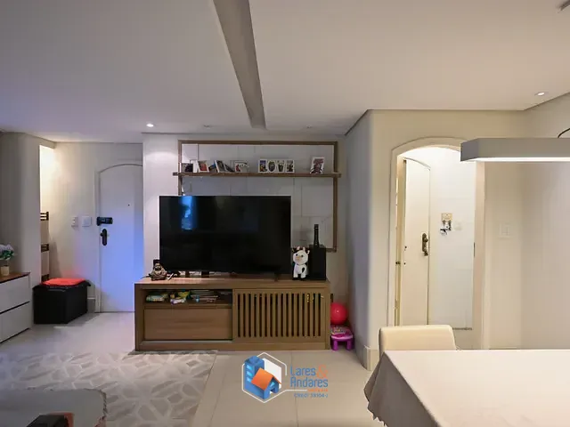 Apartamento com 100m² 3 quartos e 3 banheiros, à venda, no bairro Campo Belo em São Paulo