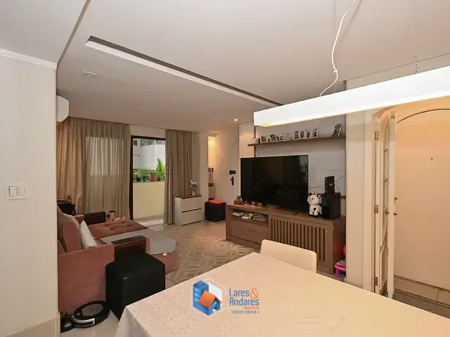 Apartamento com 100m² 3 quartos e 3 banheiros, à venda, no bairro Campo Belo em São Paulo