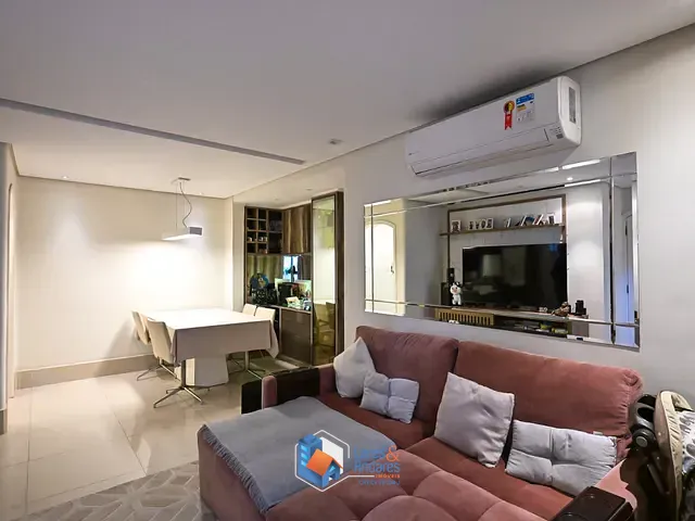 Apartamento com 100m² 3 quartos e 3 banheiros, à venda, no bairro Campo Belo em São Paulo