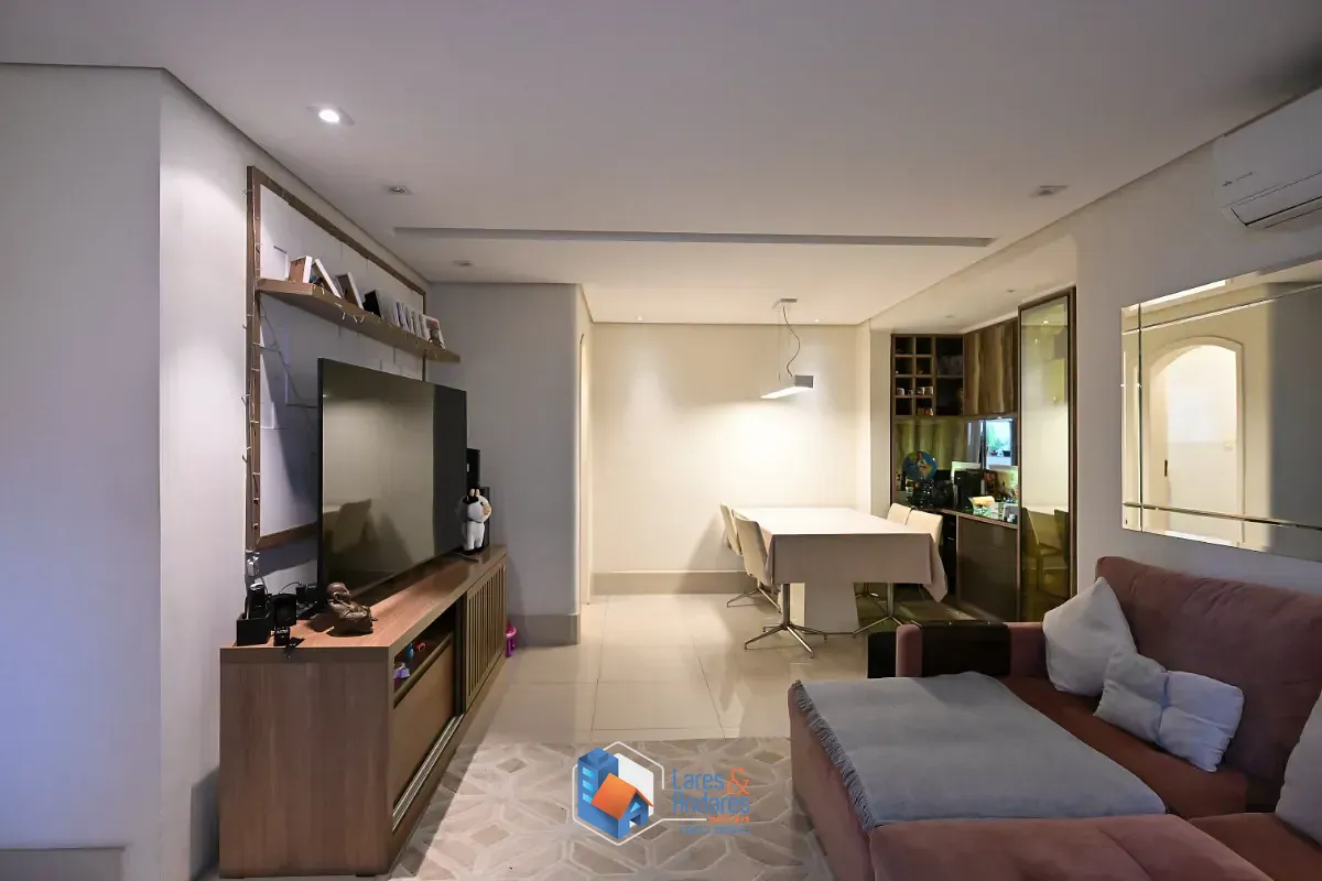 Apartamento, 3 quartos, 100 m² - Foto 2