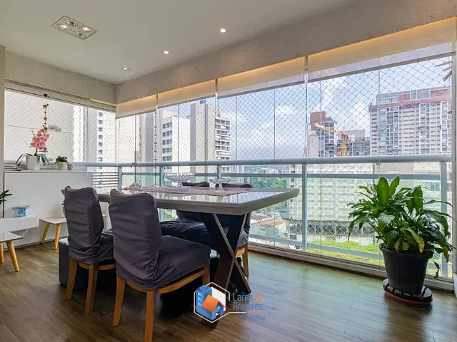Apartamento com 72m² 2 quartos e 2 banheiros, à venda, no bairro Jardim das Acácias em São Paulo