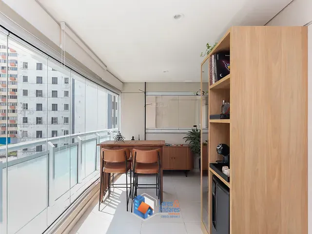 Apartamento com 54m² 1 quarto e 1 banheiro, à venda, no bairro República em São Paulo