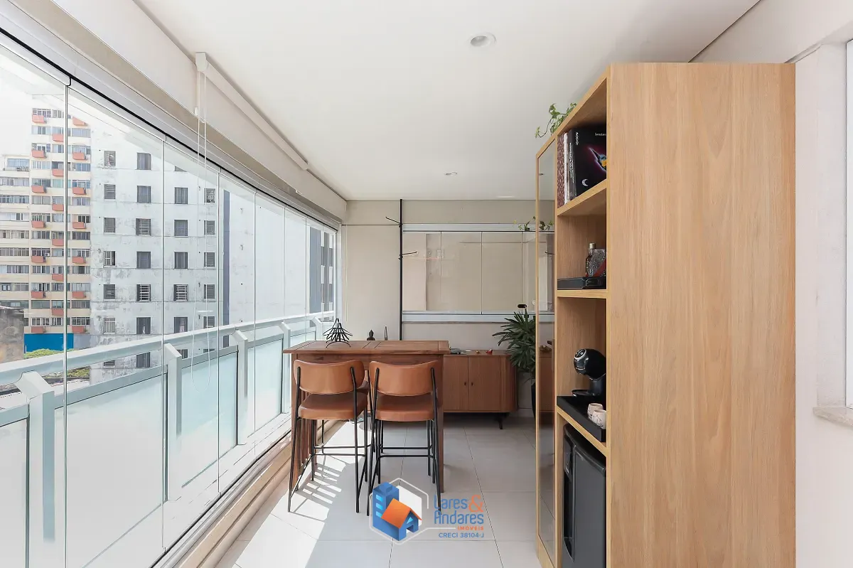 Apartamento, 1 quarto, 54 m² - Foto 4