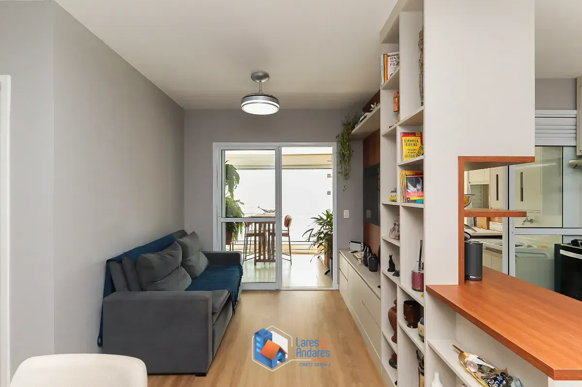 Apartamento, 1 quarto, 54 m² - Foto 9