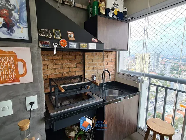 Apartamento com 65m² 2 quartos e 2 banheiros, à venda, no bairro Jardim Prudência em São Paulo
