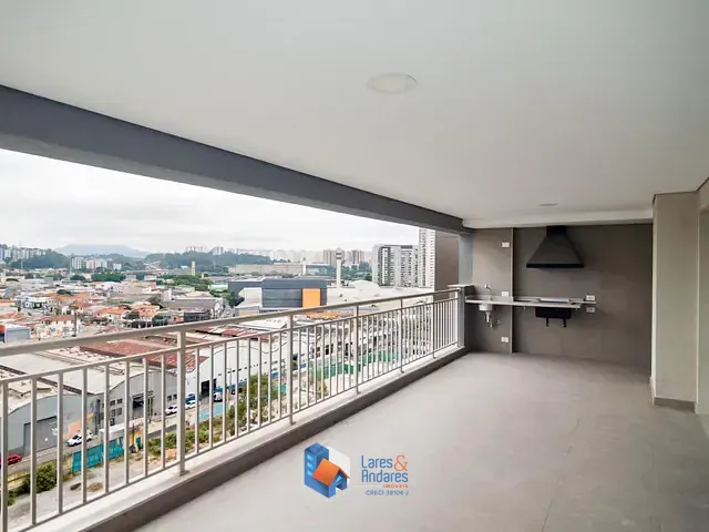 Apartamento com 127m² 3 quartos e 4 banheiros, à venda, no bairro Vila Anastácio em São Paulo