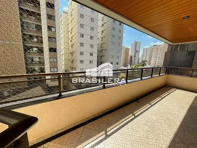 Apartamento com 197m² 4 quartos e 5 banheiros, à venda, no bairro Setor Bueno em Goiânia