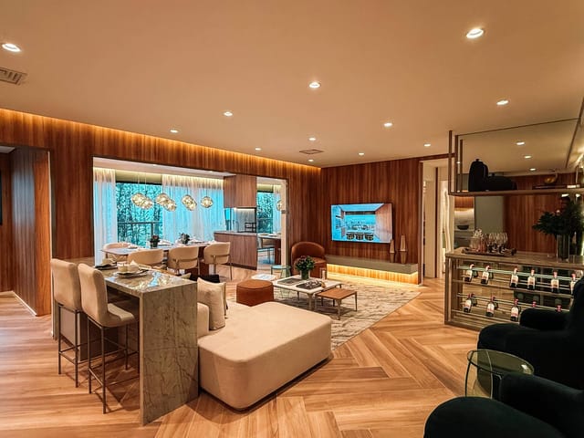 Apartamento com 100m² 3 quartos e 3 banheiros, à venda, no bairro Brooklin Paulista em São Paulo