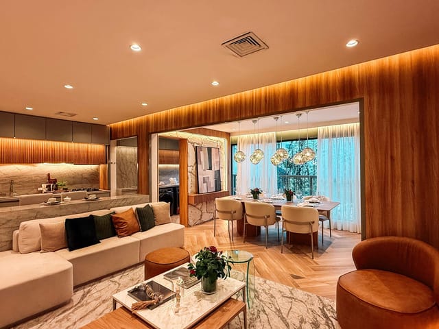 Apartamento com 100m² 3 quartos e 3 banheiros, à venda, no bairro Brooklin Paulista em São Paulo