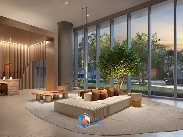 Apartamento com 40m² 1 quarto e 2 banheiros, à venda, no bairro Pinheiros em São Paulo