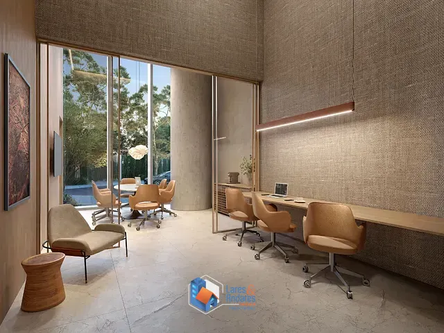 Apartamento com 40m² 1 quarto e 2 banheiros, à venda, no bairro Pinheiros em São Paulo