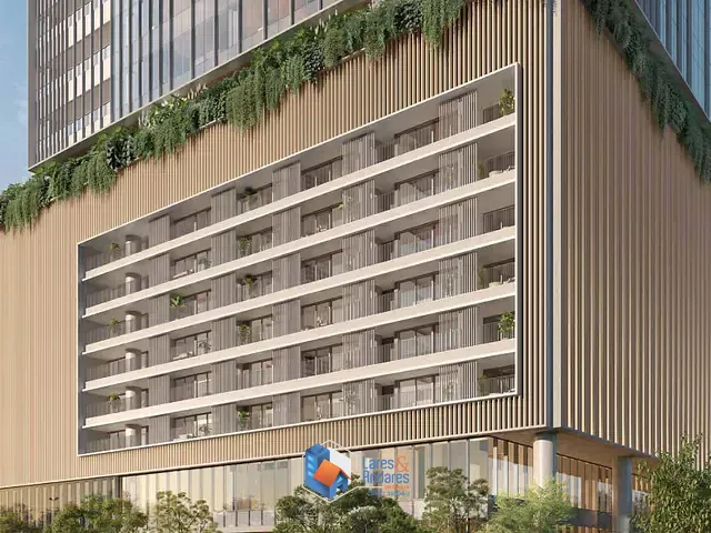 Apartamento com 40m² 1 quarto e 2 banheiros, à venda, no bairro Pinheiros em São Paulo